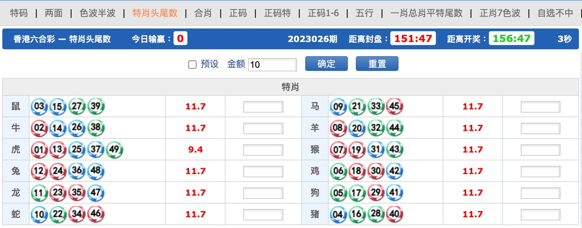 gs彩樂園六合彩生肖玩法-特肖、特天地肖、特家野肖、特前後肖